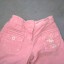 Różowe spodnie rozmiar 80