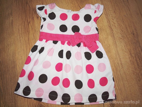 Sukienka sztruksowa TOYS 3 6 mies