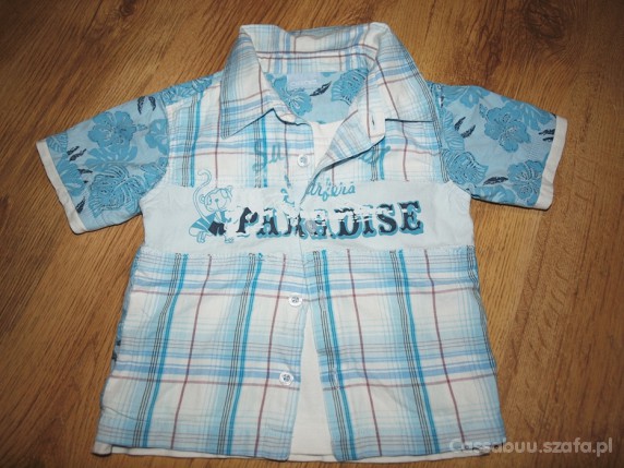 Koszula hawajska CHEROKEE 12 18 mies 86 cm
