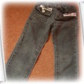 KAPPAHL 104 rurki jeansowe grafitowe z brokatem