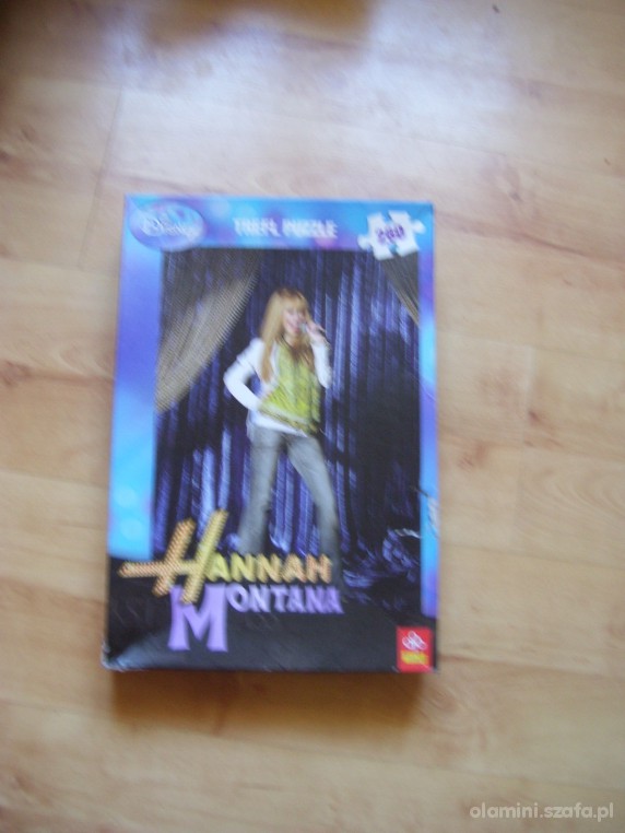 puzzle hannah montana