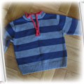 sweterek dla chłopca 92 98