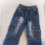 92 bojówki ŚWETNE jeansy