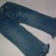 Ciemne jeansy r80