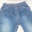 Zestaw spodni jeansowych r 86