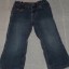 Zestaw spodni jeansowych r 86