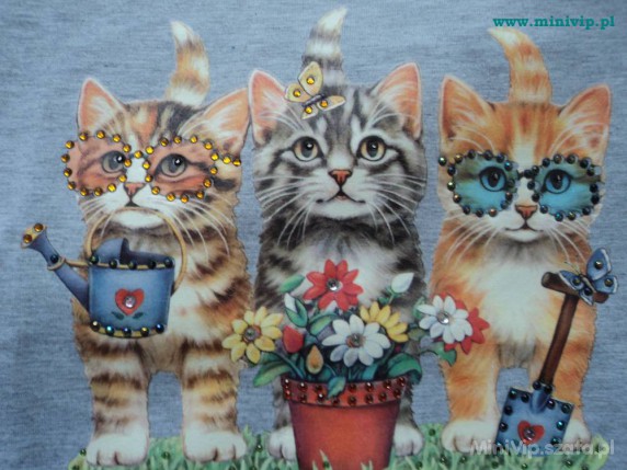 NOWA Bluzeczka na długi rękaw z cyrkoniami WYPRZ