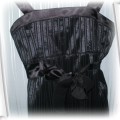 sukienka czarna na 158cm