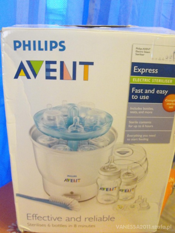 STERYLIZATOR PAROWY PHILIPS AVENT