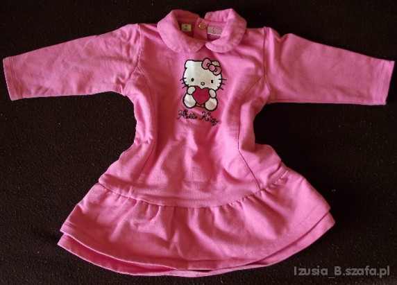 Sukieneczka Hello Kitty 6m
