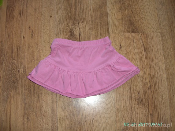 spódniczka 74 cm