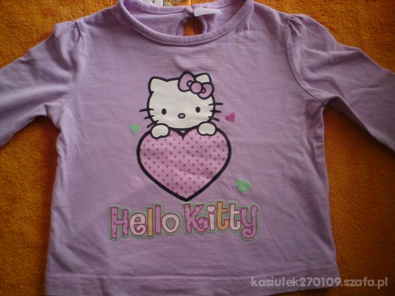 4Świetne bluzeczki Hello KittyHMH and MReserved