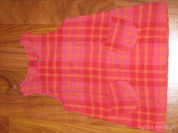 Princeska 116 122 Benetton energetyczna kratka