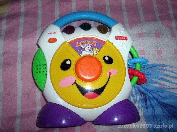 Magnetofon fisher price