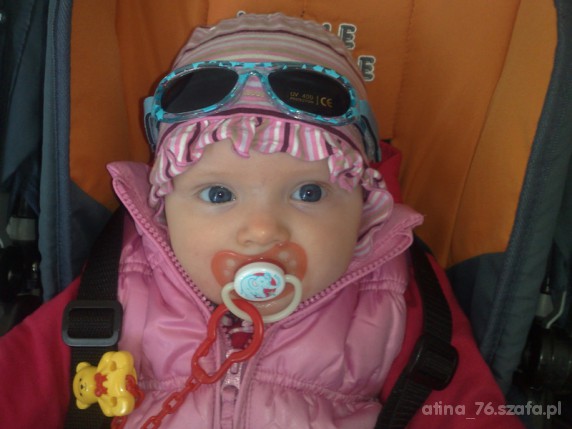 OKULARY PRZECIWSŁONECZNE NA 6MIECIĘCY PLUS