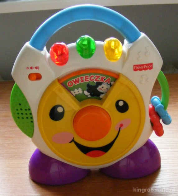 Fisher Price Grający Uczący