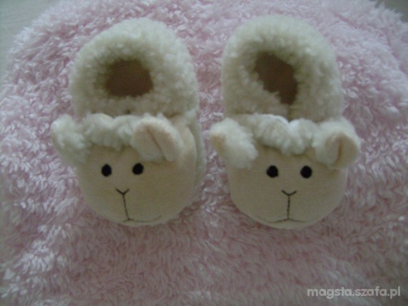 buciki owieczki