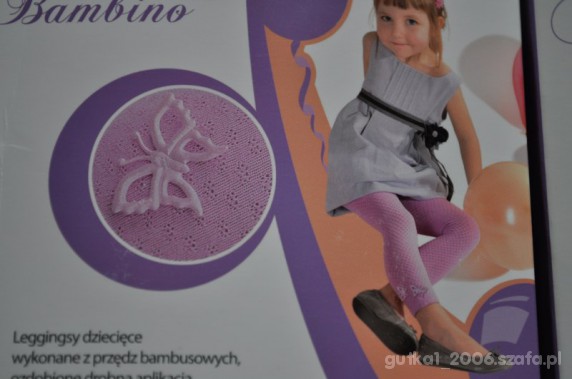 Nowe legginsy na 122 134