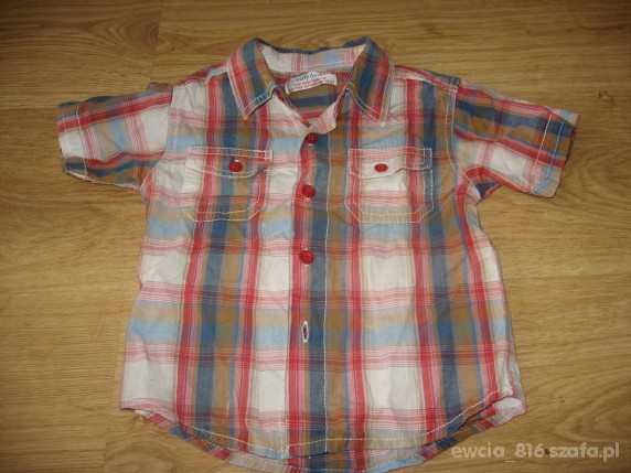 Letnia koszulka z krótkim rękawem