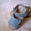 nowe sandałki na lato w błękicie