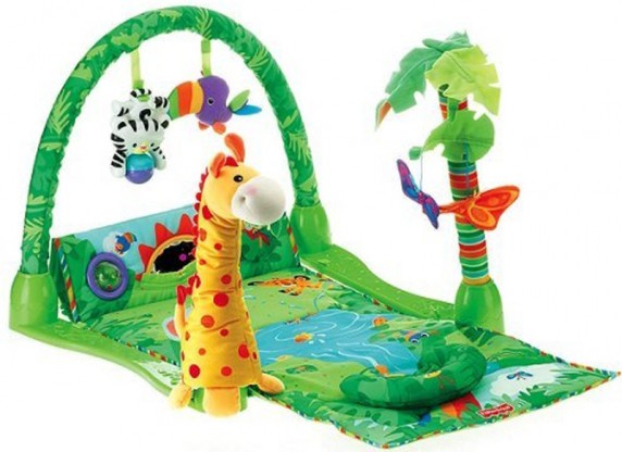 Mata RAINFOREST Fisher Price i gratis