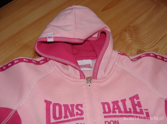 LONSDALE dres dla dziewczynki 86 92