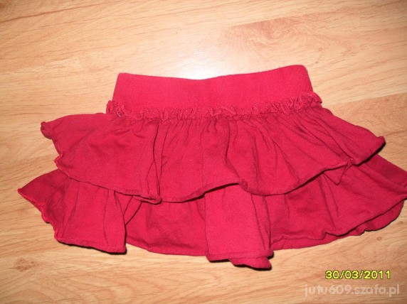 Spódniczka z falbanami 3 6m i dłużej Adams