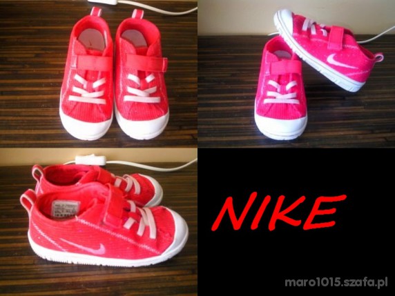 NIKE SLICZNE NA WIOSNE LATO 17 CM WKLADKA