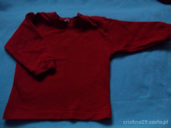 SIGIKID Czerwona bluzeczka 86