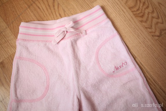 NEXT śliczne spodnie do 12m