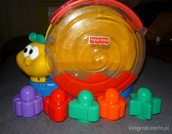 Ślimak Fisher Price