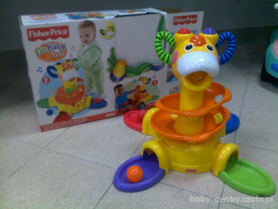 Edukacyjna Żyrafa FISHER PRICE KOMIS DZIECIĘCY