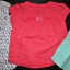 śliczny trzypak koszulek na 80 cm