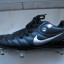 NIKE TOTAL 90 Shift czarne buty korki 34