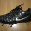 NIKE TOTAL 90 Shift czarne buty korki 34