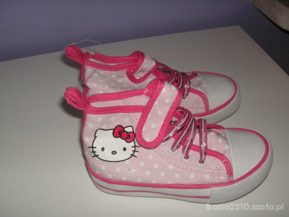 Trampki Hello Kitty Nowe