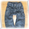 jeansy spodnie pumpy 104