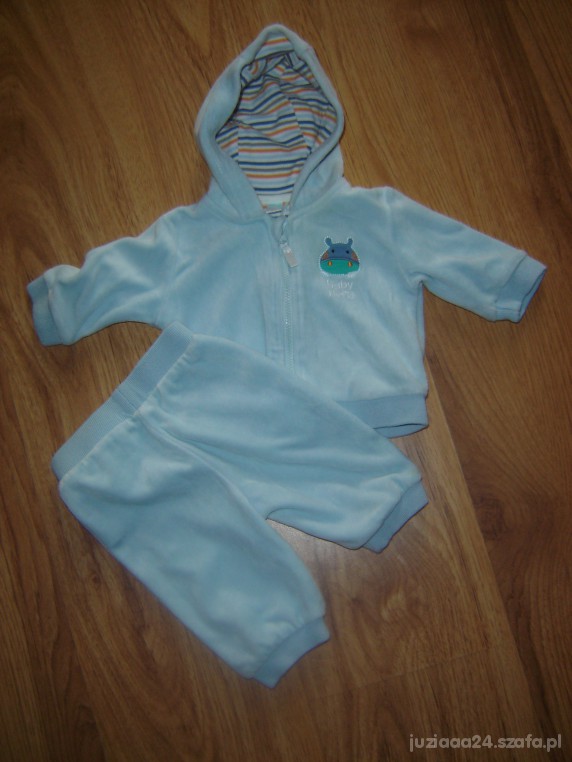 Śliczny Dresik roz 56 firmy COOLCLUB