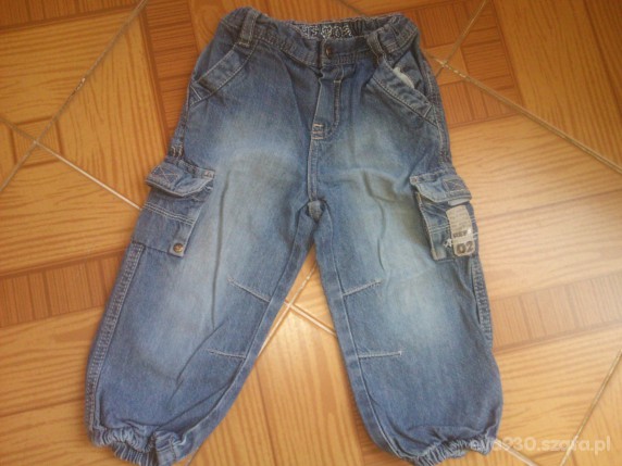 spodnie jeansowe pumpy