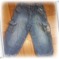 spodnie jeansowe pumpy