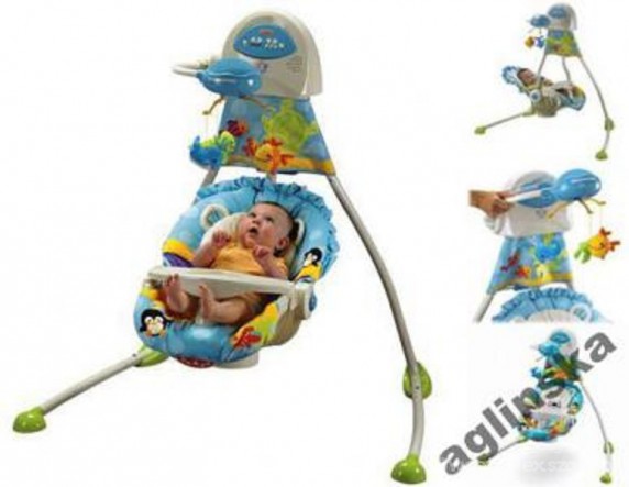 NOWA Huśtawka Fisher Price