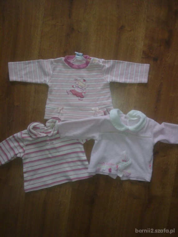 Bluzeczki 0 do 3 mc 62