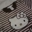 Hello Kitty w paseczki 12do18msc