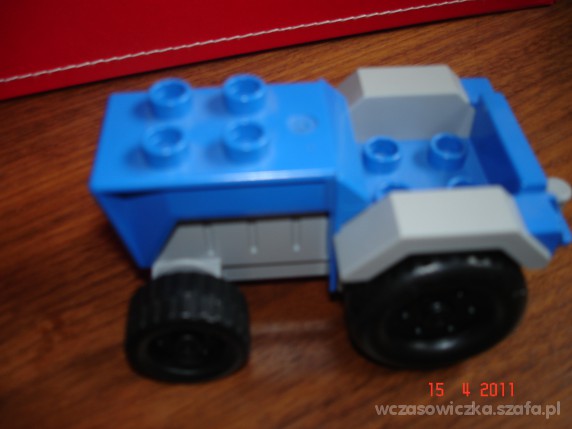 traktor lego duplo