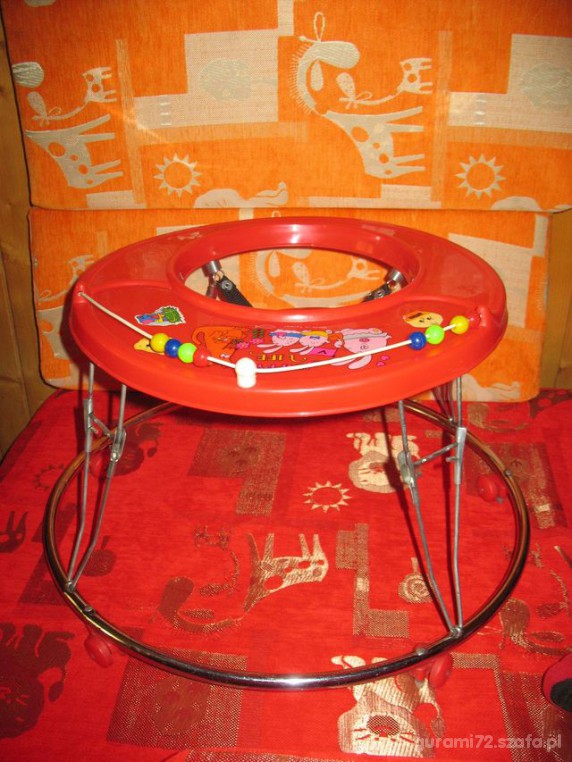 Chodzik czerwony wysokośc 28cm