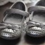 srebrne balerinki buty ZARA 19