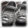 srebrne balerinki buty ZARA 19