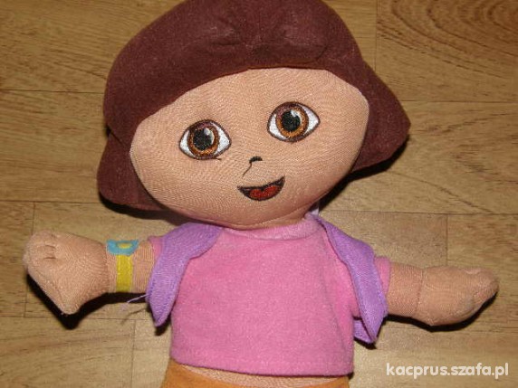 DORA THE EXPLORER DUŻA MASKOTKA LALKA