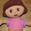 DORA THE EXPLORER DUŻA MASKOTKA LALKA