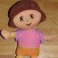 DORA THE EXPLORER DUŻA MASKOTKA LALKA